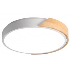 Светильник светодиодный декоративный PPB Scandic-R 90Вт 3000-6500К IP20 d480х50 настенно-потолочный GR/W JazzWay 5037151