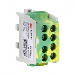 Клемма распределительная КСР с двойным винтом 2х25/2х16 желт./зел. PROxima EKF ksr-2.25-2.16-y-green Клемма распределительная КСР с двойным винтом 2х25/2х16 желт./зел. PROxima EKF ksr-2.25-2.16-y-green