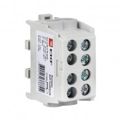 Клемма распределительная КСР с двойным винтом 2х25/2х16 сер. PROxima EKF ksr-2.25-2.16-grey Клемма распределительная КСР с двойным винтом 2х25/2х16 сер. PROxima EKF ksr-2.25-2.16-grey