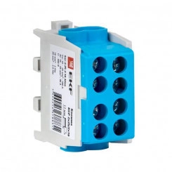 Клемма распределительная КСР с двойным винтом 2х25/2х16 син. PROxima EKF ksr-2.25-2.16-blue Клемма распределительная КСР с двойным винтом 2х25/2х16 син. PROxima EKF ksr-2.25-2.16-blue