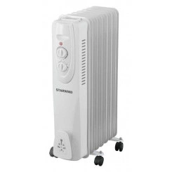Радиатор электрический 7 секц. масл. 1500Вт SHV3710 STARWIND 1387178