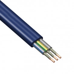 Кабель Русский Свет ВВГнг(А)-FRLS 3х6 ОК (N PE) 0.66кВ (м) 5179 Кабель Русский Свет ВВГнг(А)-FRLS 3х6 ОК (N PE) 0.66кВ (м) 5179