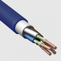 Кабель Русский Свет ВВГнг(А)-FRLS 4х4 ОК (N) 0.66кВ (м) 5182