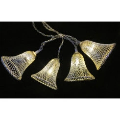 Гирлянда "Колокольчики" ILD20WW-MBL 20 тепл. бел. светодиодов 2.85м для помещений SHLights 469060104914