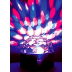 Диско-светильник 8Вт 220В с воспроизведением MP3 через bluetooth или флеш-карту в компл. пульт ДУ флеш-карта КОСМОС KOCNL-EL145_music