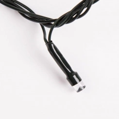 Гирлянда светодиодная "Твинкл Лайт" 6м 40LED син. 4Вт 230В IP20 с контроллером 8 режимов провод темн. зел. ПВХ Neon-Night 303-023