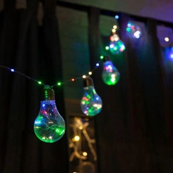 Гирлянда светодиодная "Ретро-лампы" 3м 100LED мультиколор 1.5Вт IP20 Neon-Night 303-079