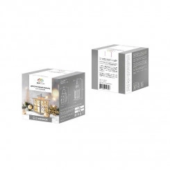 Фонарь декоративный со свечкой бел. корпус со снежинкой 12х12х18см тепл. бел. NEON-NIGHT 513-043 Фонарь декоративный со свечкой бел. корпус со снежинкой 12х12х18см тепл. бел. NEON-NIGHT 513-043