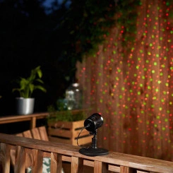 Проектор лазерный 1LED 12Вт 230В IP44 различные режимы проекции с пультом ДУ с трансф. 12В Neon-Night 601-261