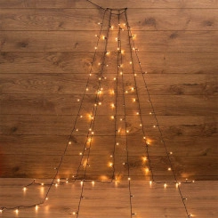 Гирлянда светодиодная елочная с кольцом 7 нитей х1.5м 105LED тепл. бел. 5.5Вт IP20 не соединяется Neon-Night 235-076 Гирлянда светодиодная елочная с кольцом 7 нитей х1.5м 105LED тепл. бел. 5.5Вт IP20 не соединяется Neon-Night 235-076