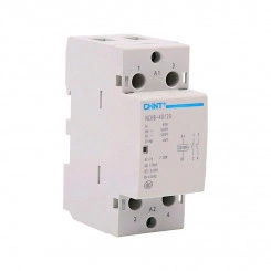 Контактор модульный NCH8-40/20 40А 2НО AC 220/230В 50Гц (R) CHINT 256081 Контактор модульный NCH8-40/20 40А 2НО AC 220/230В 50Гц (R) CHINT 256081