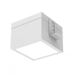 Светильник светодиодный DL-Grill для потолка Грильято 100х100 15Вт 4000К 86х86х70 IP54 встраив. RAL9003 бел. муар VARTON V1-R0-00808-10000-5401540