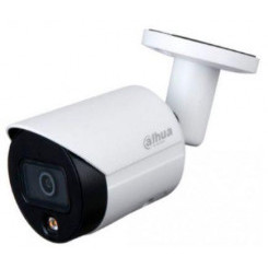 Видеокамера IP DH-IPC-HFW2439SP-SA-LED-0280B 2.8-2.8мм цветная корпус бел. Dahua 1601344