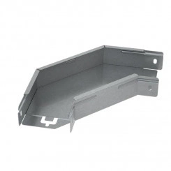 Угол для лотка горизонтальный 90град. 50х50 "ПЛЮС" INOX304 КМ PL5546