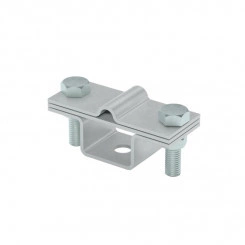 Держатель универсальный на мостовой опоре UDMO2-D5-8-B40 для прутка d5-8мм и полосы до 40мм с 2 пластинами сталь КМ MA0308 Держатель универсальный на мостовой опоре UDMO2-D5-8-B40 для прутка d5-8мм и полосы до 40мм с 2 пластинами сталь КМ MA0308