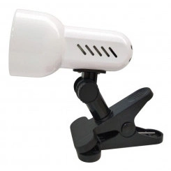 Светильник настольный UF-381 C01 с прищепкой 230В 40Вт E27 ЛОН бел. Ultraflash 14505 Светильник настольный UF-381 C01 с прищепкой 230В 40Вт E27 ЛОН бел. Ultraflash 14505