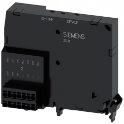 Модуль электронный для io-link 8 входов / выходов 4di/4dq пружинные клеммы для монтажа на днище поста управления черн. Siemens 3SU14002HM106AA0