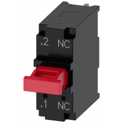 Модуль контактный с 1 контактным элементом 1НЗ вывод под пайку для использования на печатных платах Siemens 3SU14003AA105CA0