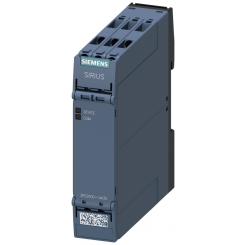 Модуль расширения датчика для 3RS26/8 реле контроля температуры 2 датчика реле контроля состояния датчика аналоговый вход ширина 225мм 24В AC/DC винтовой зажим Siemens 3RS29001AA30