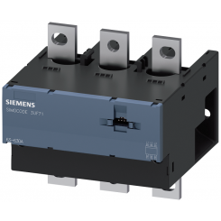 Модуль измерения тока для simocode pro диапазон токов 63...630А габаритная ширина 145мм шинное подключение Siemens 3UF71041BA000