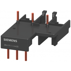 Модуль соединительный электрический и механический для 3rv1011 и 3rt101. 3rw3 упаковка = 10 штук Siemens 3RA19111A