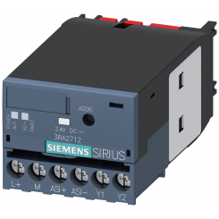 Модуль функциональный для as-i прямой пуск винтовые клеммы монтаж на контакторы 3rt2 S00/ s0 требуется контактор с возможностью коммуникации Siemens 3RA27121AA00