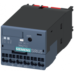 Модуль функциональный для as-i прямой пуск пружинные клеммы монтаж на контакторы 3rt2 S00/ s0 требуется контактор с возможностью коммуникации Siemens 3RA27122AA00