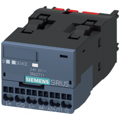 Модуль функциональный для io-link прямой пуск пружинные клеммы монтаж на контакторы 3rt2 S00/ s0 требуется контактор с возможностью коммуникации Siemens 3RA27112AA00