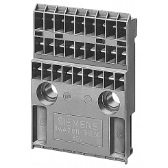 Модуль соединительный (l+s a) интегрированный для 16 активаторн. и исполнит. клемм и 1 фидерн. клемм Siemens 8WA20113KE51