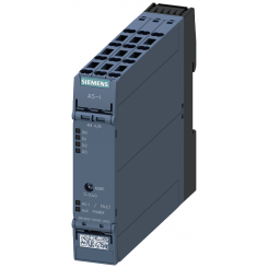 Модуль AS-i SlimLine Compact SC22.5 цифровой A/B-подчиненный компонент 4 ЦВх IP20 4х вход для 3-проводного датчика с возможностью переключения пружинные клеммы установочн. ширина 225мм Siemens 3RK22002CG002AA2