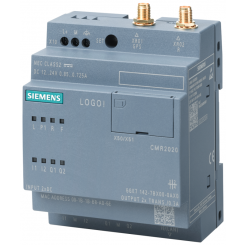 Модуль коммутационный CMR2020 LOGO! 0BA8 TO GSM/GPRS NET 1 RJ45 для Ethernet Siemens 6GK71427BX000AX0