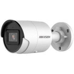 Камера видеонаблюдения IP DS-2CD2083G2-IU(4mm) 4-4мм цветная бел. Hikvision 1607059
