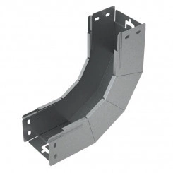 Угол для лотка вертикальный внутр. 90град. 200х100 "ПЛЮС" NLplus90-100-200 INOX304 КМ PL5607