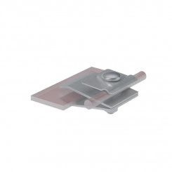 Держатель фальцевый FD-H60-D5-10 H=60мм для прутка d5-10мм сталь КМ MA0214 Держатель фальцевый FD-H60-D5-10 H=60мм для прутка d5-10мм сталь КМ MA0214