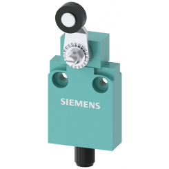 Выключатель позиционный компактный 40мм ширина с М12 коннектор быстродействующие контакты (SNAP-ACTION) 1НО+1НЗ двусторнонний привод (поворотный рычаг) специальная конструкция Siemens 3SE54230CN201EB1