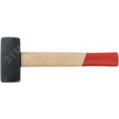 Кувалда, деревянная ручка 1.5 кг