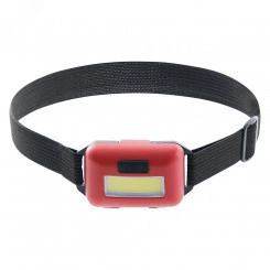 Фонарь светодиодный налобный Эконом на батарейках 3хAAA 2w COB IP44 пластик Фонарь светодиодный налобный Эконом на батарейках 3хAAA 2w COB IP44 пластик