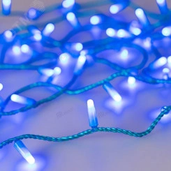 Гирлянда светодиодная декоративная ARD-STRING-CLASSIC-10000-BLUE-100LED-MILK-STD Blue (230V, 7W) (ARDCL, IP65)
