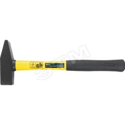 Молоток кованый, фиберглассовая ручка 400 гр Молоток кованый, фиберглассовая ручка 400 гр
