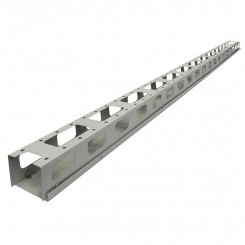 Органайзер вертикальный кабельный 42U. Standart с крышкой. ширина 100мм