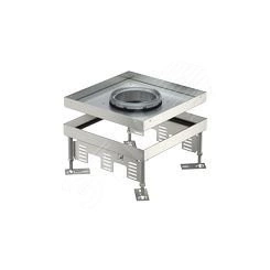 Кассетная рамка RKFN2 номинальный размер 9 243x243 мм (сталь)