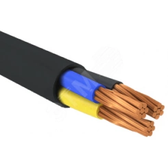 Кабель силовой ВВГнг(А) 3х25,0 мк (N, РЕ)-1 ТРТС