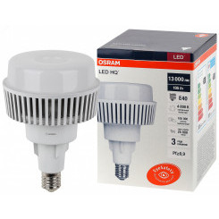 Лампа светодиодная LED HQ 105Вт E40  (замена 250Вт) белый OSRAM