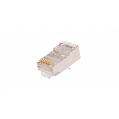 Коннектор RJ45/8P8C Кат.5e универсальный под 0 47-0 51мм экран. 1000шт Коннектор RJ45/8P8C Кат.5e универсальный под 0 47-0 51мм экран. 1000шт