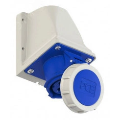 Розетка настенная 16А/230V/1P+N+E/IP67