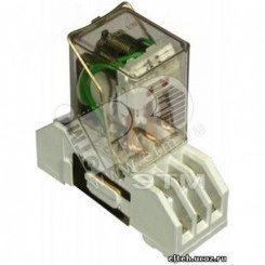 РП21М-001 УХЛ4Б 220В 50Гц с розеткой типа 3 реле