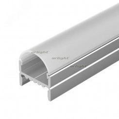 Профиль ARH-WIDE-H20-2000 ANOD (ARL, Алюминий)