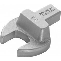 Вставка рожковая 22 мм с посадочным размером 14х18 мм Вставка рожковая 22 мм с посадочным размером 14х18 мм