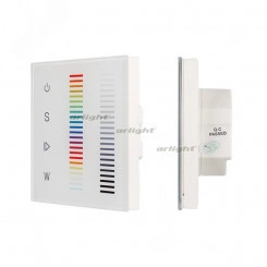 Панель Sens SR-2834RGBW-AC-RF-IN White (220V,RGBW,1 зона) (ARL, IP20 Пластик, 3 года) Панель Sens SR-2834RGBW-AC-RF-IN White (220V,RGBW,1 зона) (ARL, IP20 Пластик, 3 года)