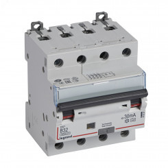 Выключатель автоматический дифференциального тока DX3 B32А 4П 30mА-А